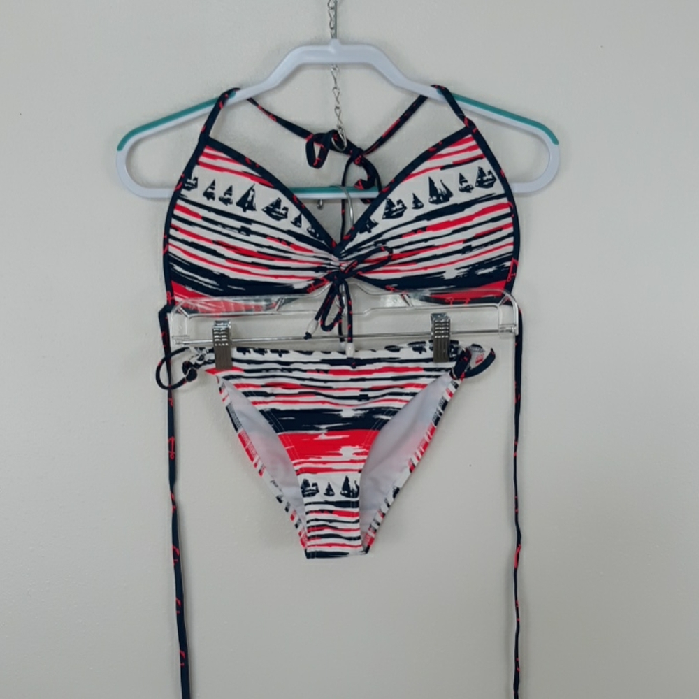 Ladies Bingo Surf 2pc Swim Suit NWT'S sz XL
